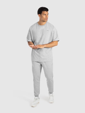 Smilodox Shirt ' Thiago ' in Grey