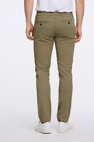 Lindbergh Slimfit Chinohose in Grün