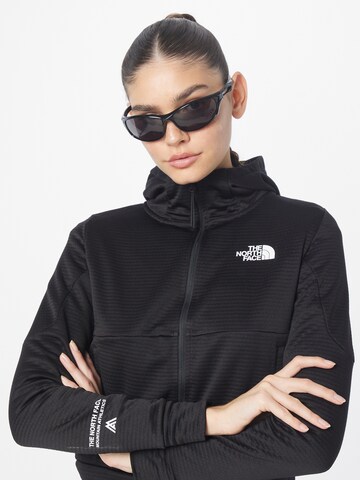 THE NORTH FACE Athletic fleece jacket in Black