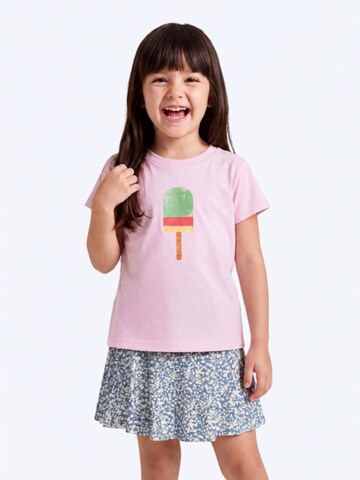 MelaDi Shirt 'Eis am Stiel' in Pink