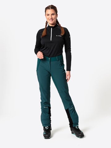 VAUDE Regular Outdoorhose 'W Larice P IV' in Grün