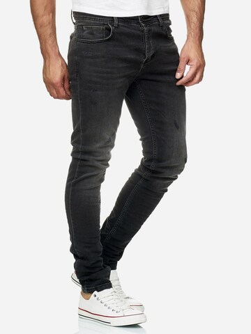 Tazzio - Skinny Vaquero '19534' en gris
