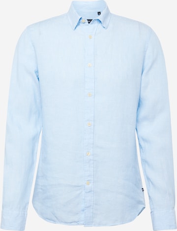 Matinique Klasický střih Košile 'Matrostol' – modrá: přední strana