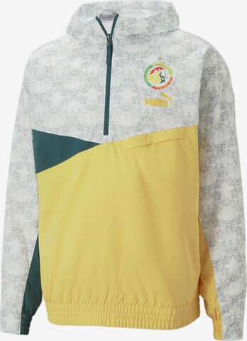 PUMA Athletic Jacket 'Senegal' in Mixed colors: front