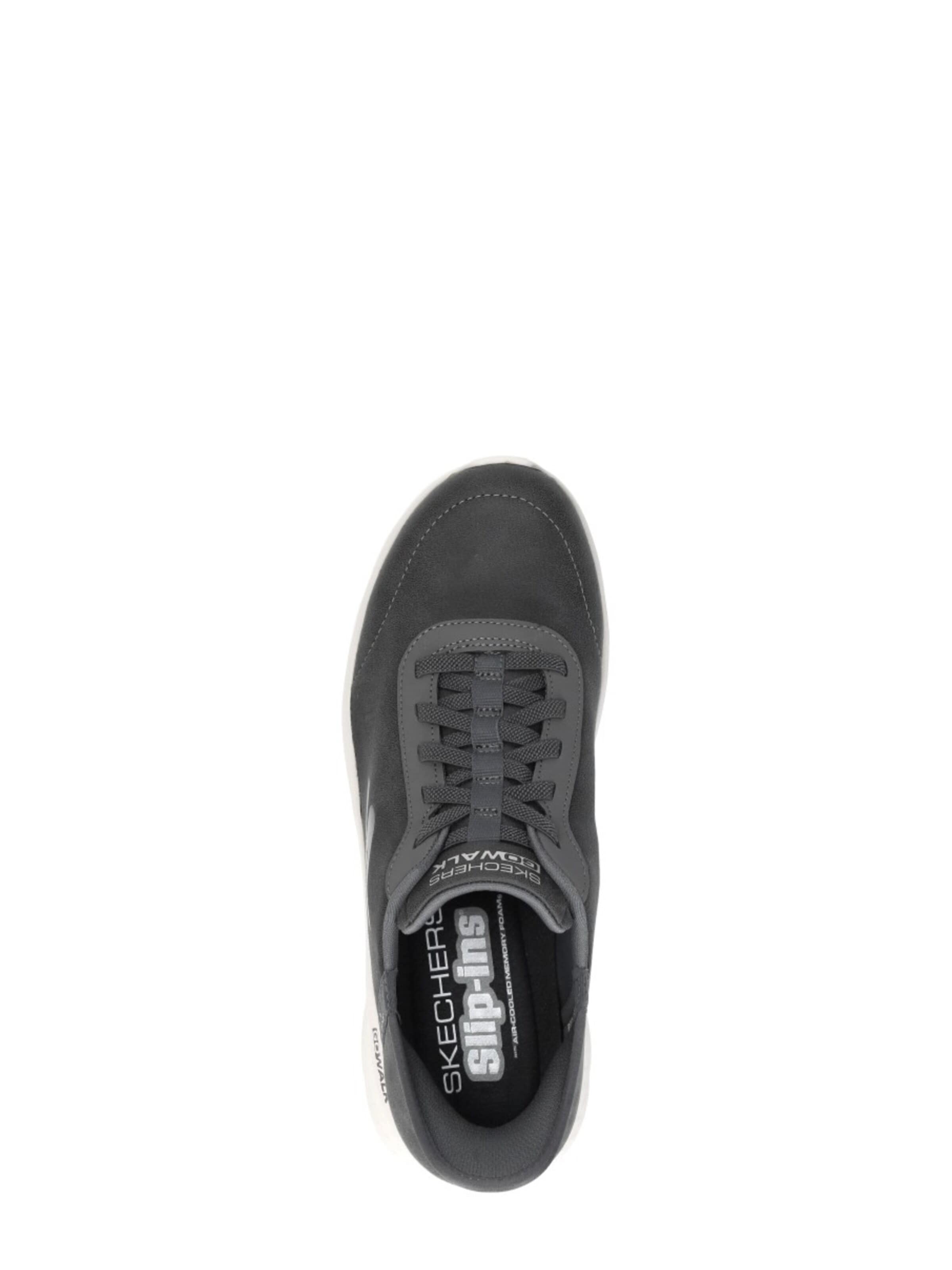 SKECHERS Platform trainers 'Slip-Ins: Go Walk Flex' in Grey