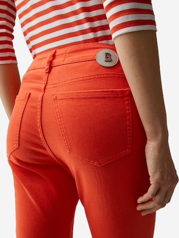 BOGNER Slimfit Jeans 'Julie' in Orange