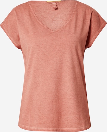 QS T-Shirt in Orange: predná strana