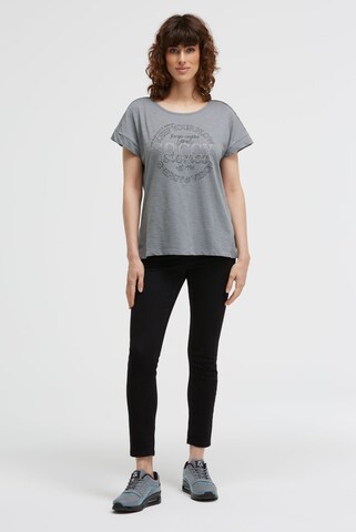 Soccx T-Shirt in Grau