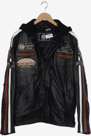 Urban Classics Jacket & Coat in 5XL in Black: front