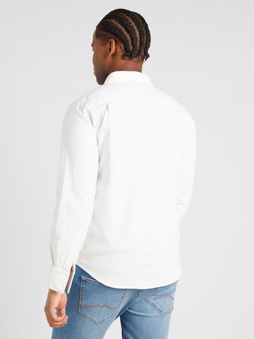 AÉROPOSTALE Regular Fit Skjorte i hvid