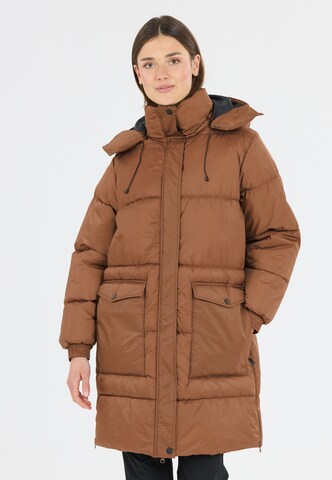 Whistler Wintermantel 'Amatos' in Bruin: voorkant