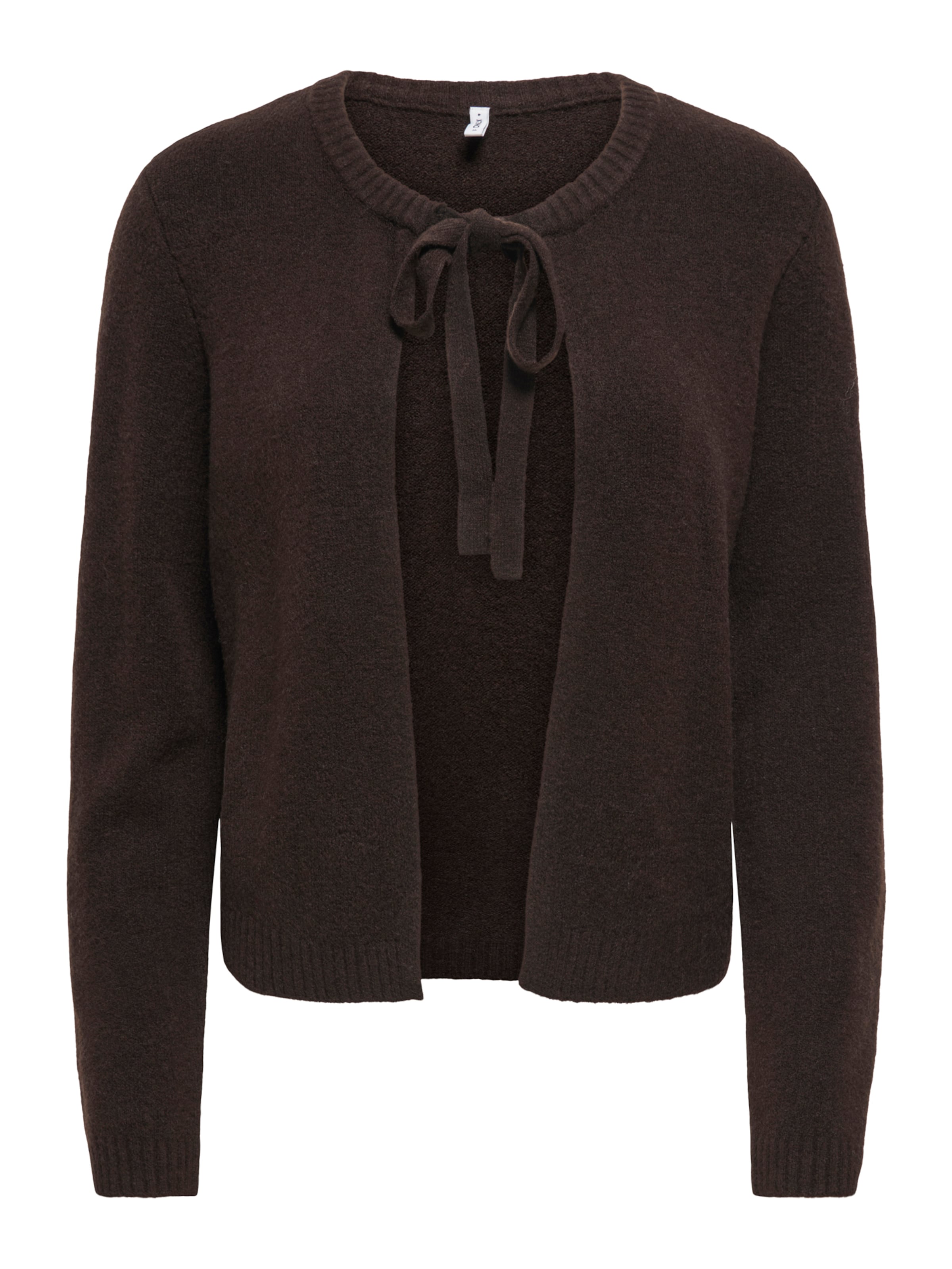 Geacă tricotată 'ONLJESSIE' de la ONLY pe maro: față