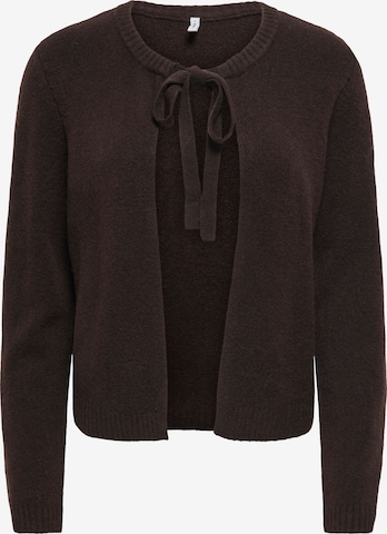 Geacă tricotată 'ONLJESSIE' de la ONLY pe maro: față