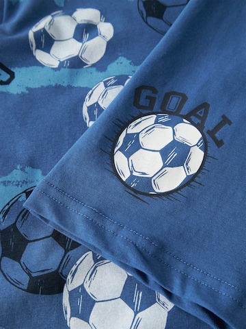 NAME IT Комплект пижама в синьо