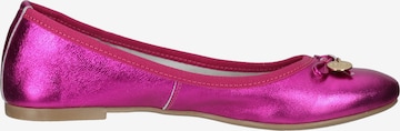 SCAPA Ballet Flats in Pink