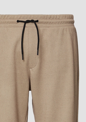 Effilé Pantalon s.Oliver en marron