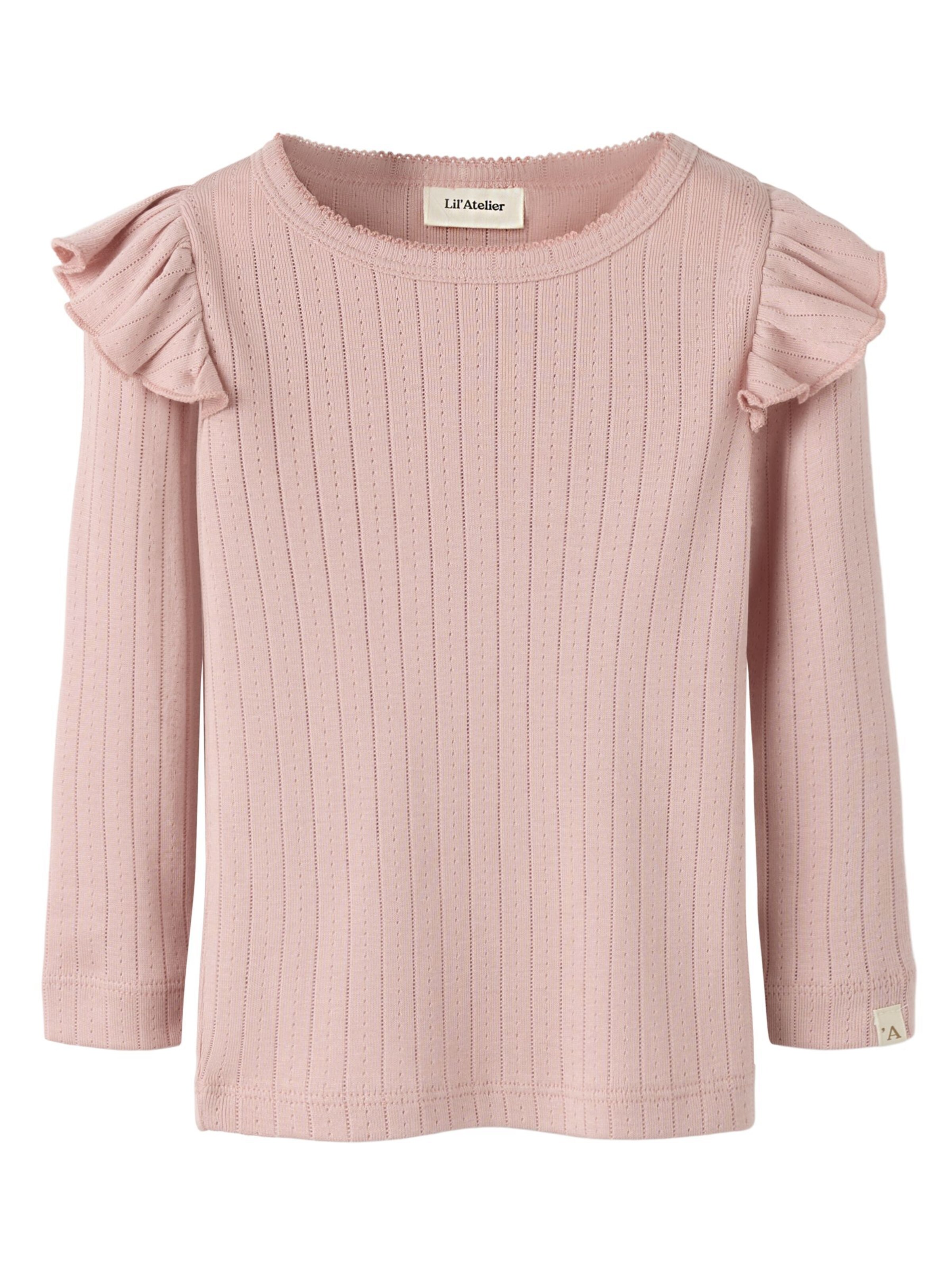 NAME IT Shirt in Roze: voorkant