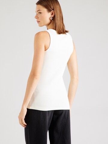 BOSS Top 'Ematite' in White