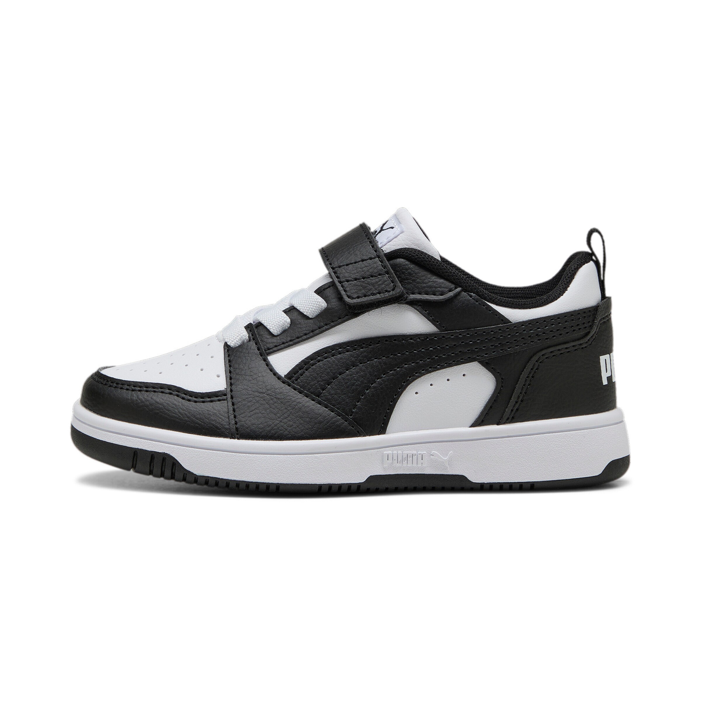 PUMA Sneaker 'Rebound V6' in Schwarz: Vorderseite