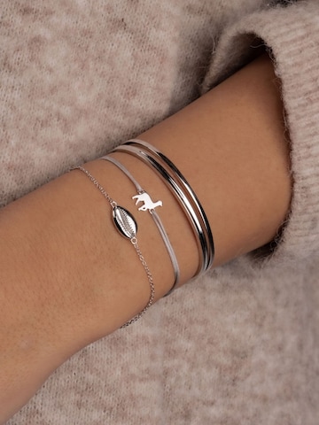 Glanzstücke München Armband in Zilver: voorkant