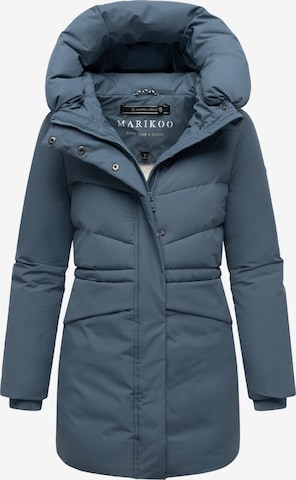 Manteau d’hiver 'Delilah 16' MARIKOO en bleu : devant
