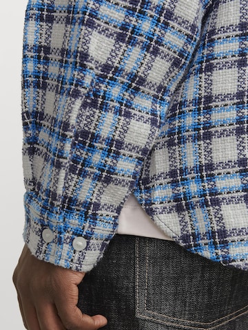 JACK & JONES Regular fit Button Up Shirt in Blue
