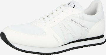 ARMANI EXCHANGE Sneaker low i hvid: forside
