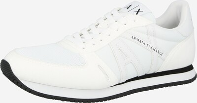 Sneaker low ARMANI EXCHANGE pe alb, Vizualizare produs