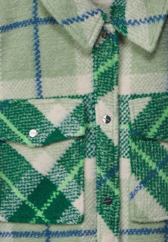 STREET ONE Between-Season Jacket in Green