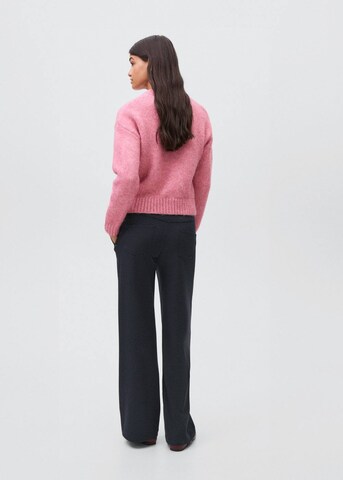 MANGO TEEN Wide leg Pants 'Leti' in Blue
