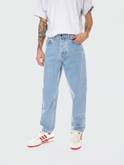 Carhartt WIP Jeans 'Newel Pant Blue' in 28 in de kleur Blauw, Productweergave