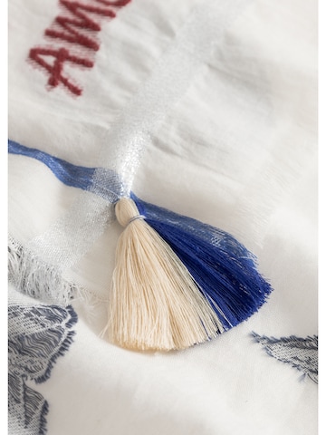 Foulard CODELLO en blanc