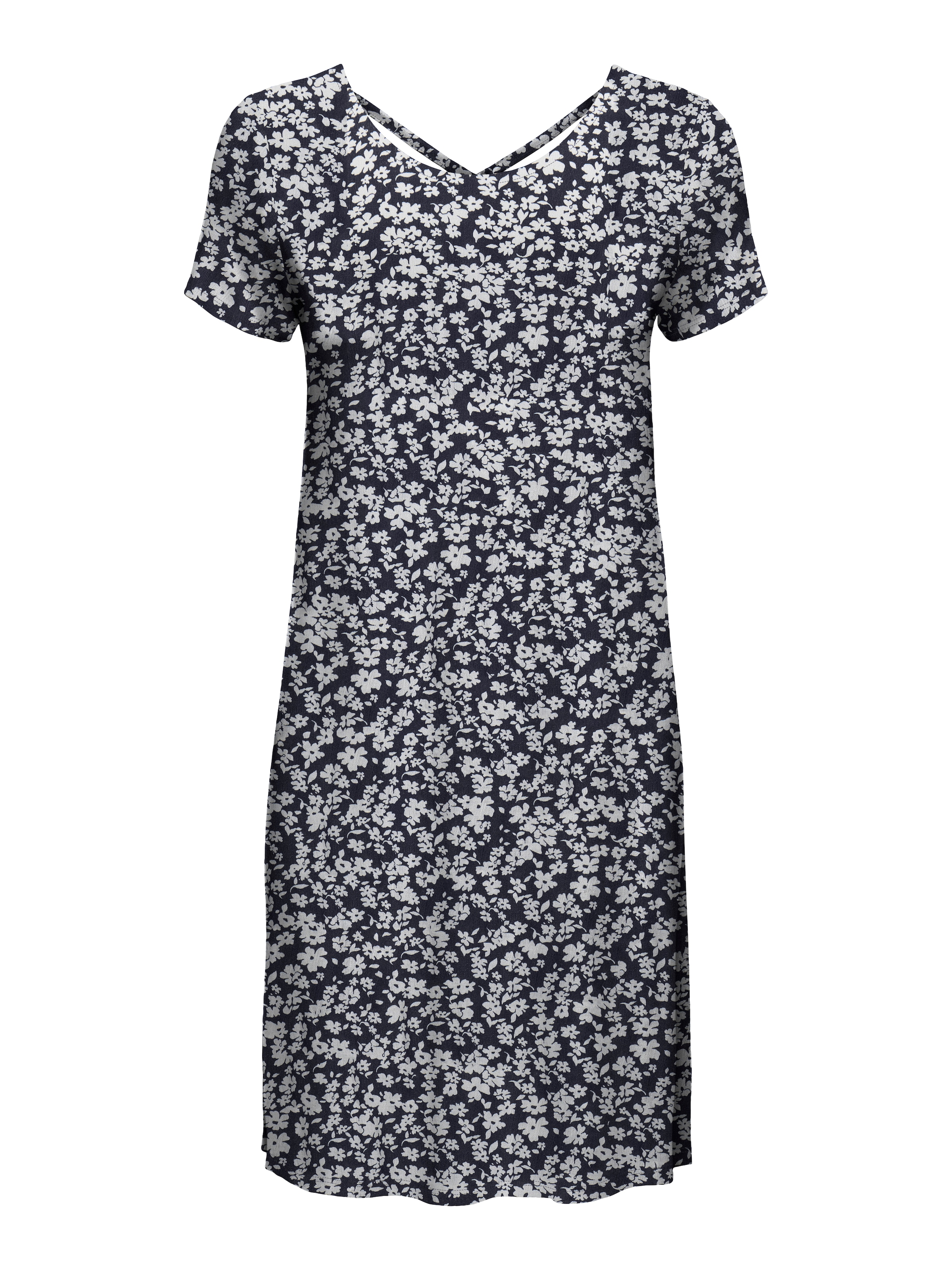 ONLY Jurk 'ONLBera' in Blauw: voorkant