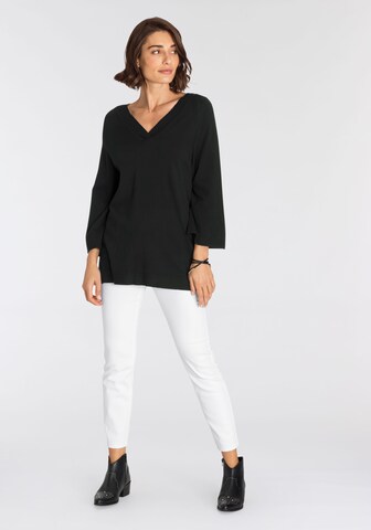 BOYSEN'S Pullover in Schwarz