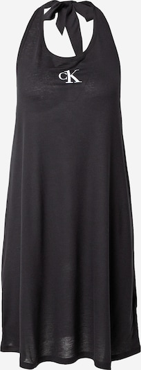 Calvin Klein Swimwear Vêtement de plage en noir / blanc, Vue avec produit