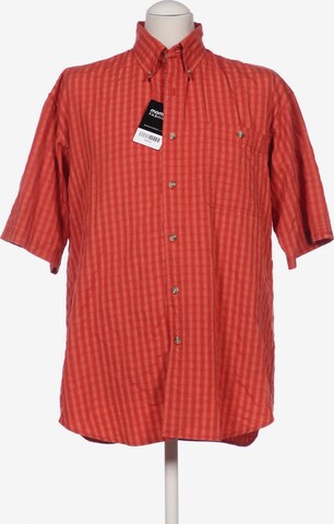 COLUMBIA Button Up Shirt in M in Orange: front