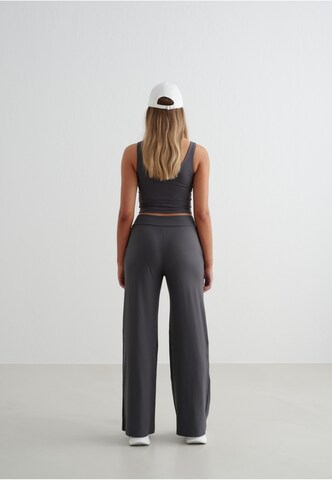 Aim'n Wide Leg Hose 'Sense' in Grau