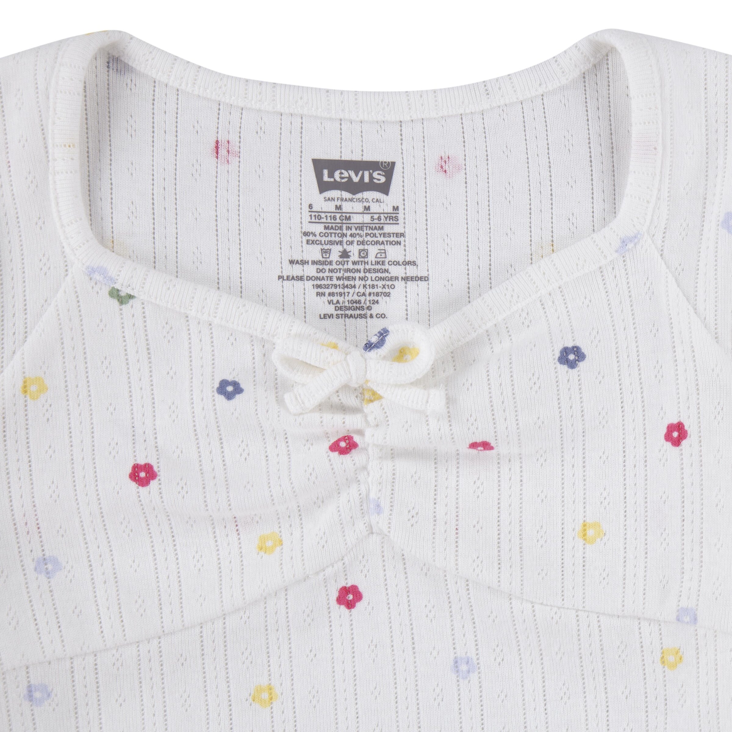 Levi's Kids Shirt in White