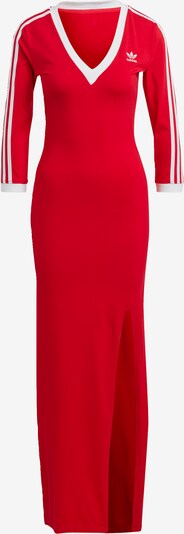 ADIDAS ORIGINALS Φόρεμα 'Adicolor Classics' σε κόκκινο / λευκό, Άποψη προϊόντος