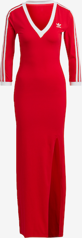 ADIDAS ORIGINALS Obleka 'Adicolor Classics' | rdeča barva: sprednja stran