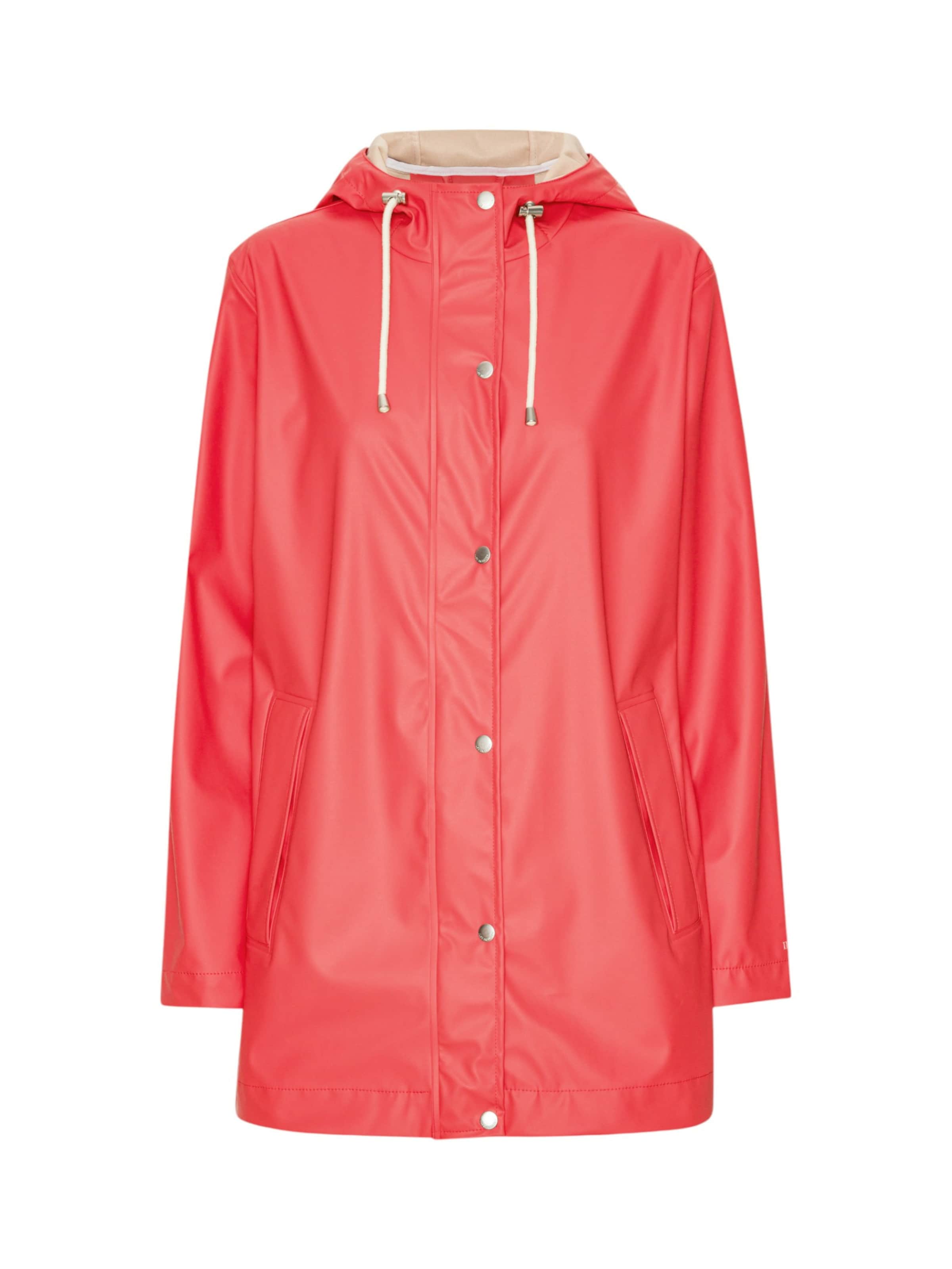 ILSE JACOBSEN Performance Jacket 'RAIN228FR' in Orange: front