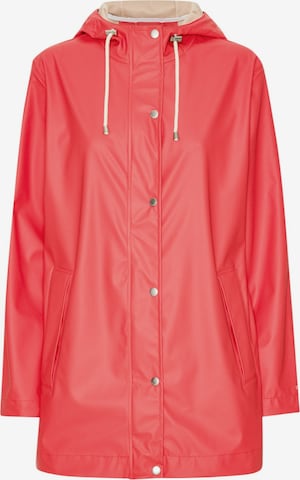ILSE JACOBSEN Performance Jacket 'RAIN228FR' in Orange: front