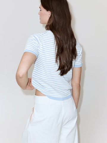 Pull-over 'CALEOTS' MANGO en bleu
