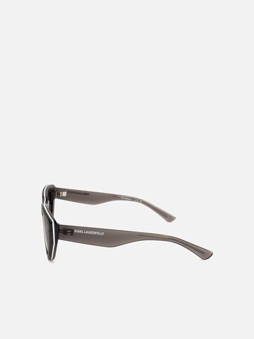 Lunettes de soleil Karl Lagerfeld en gris