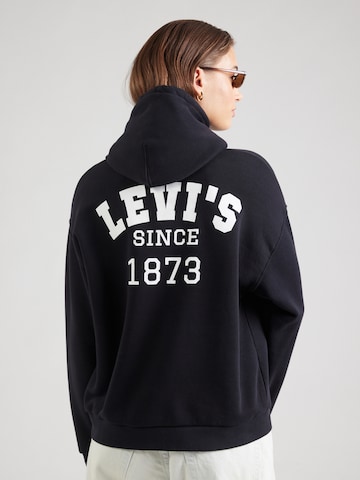 LEVI'S ® Sweatshirt in Black: front