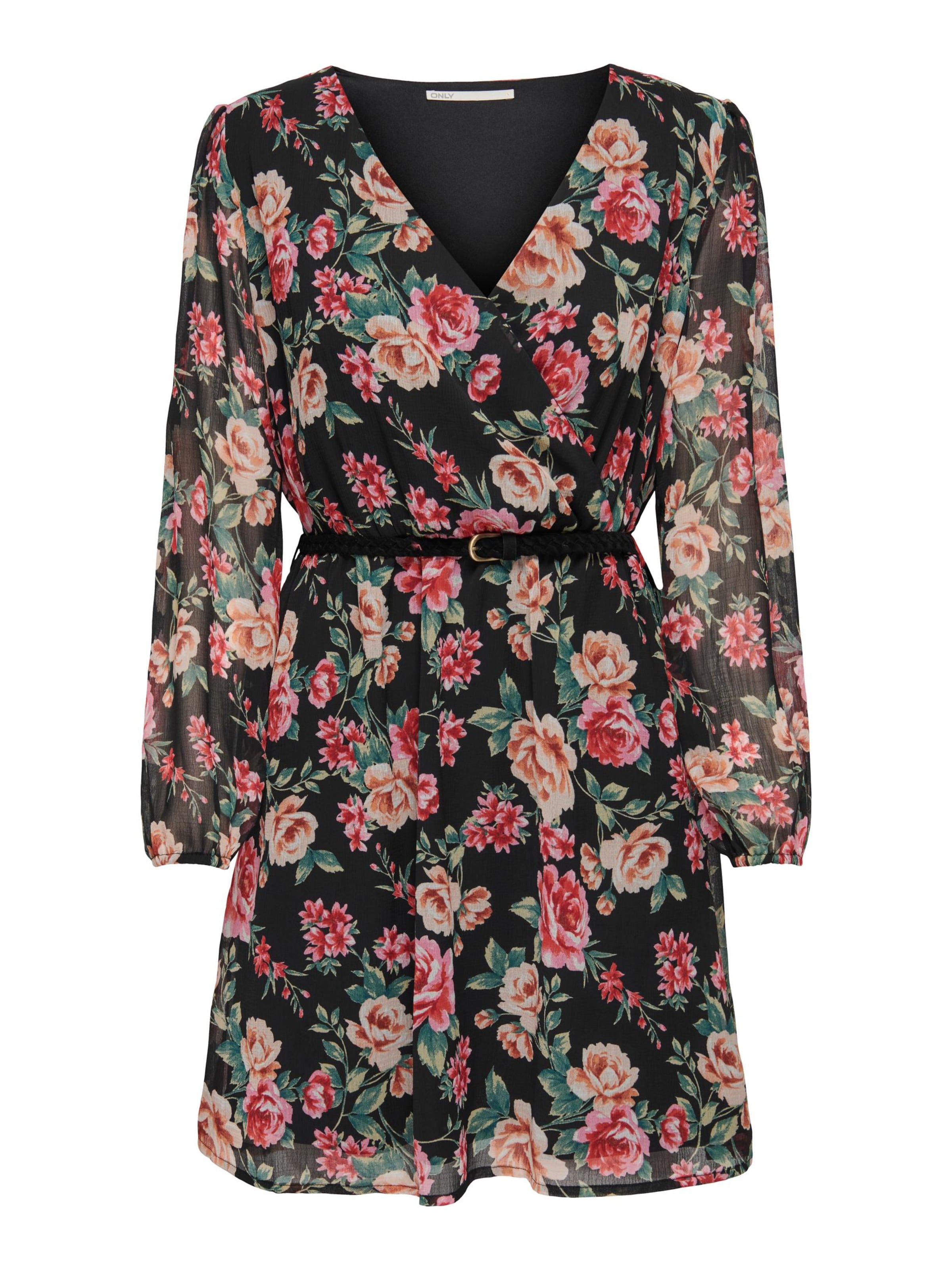 ONLYHaljina 'MEDINA' - crna boja: prednji dio