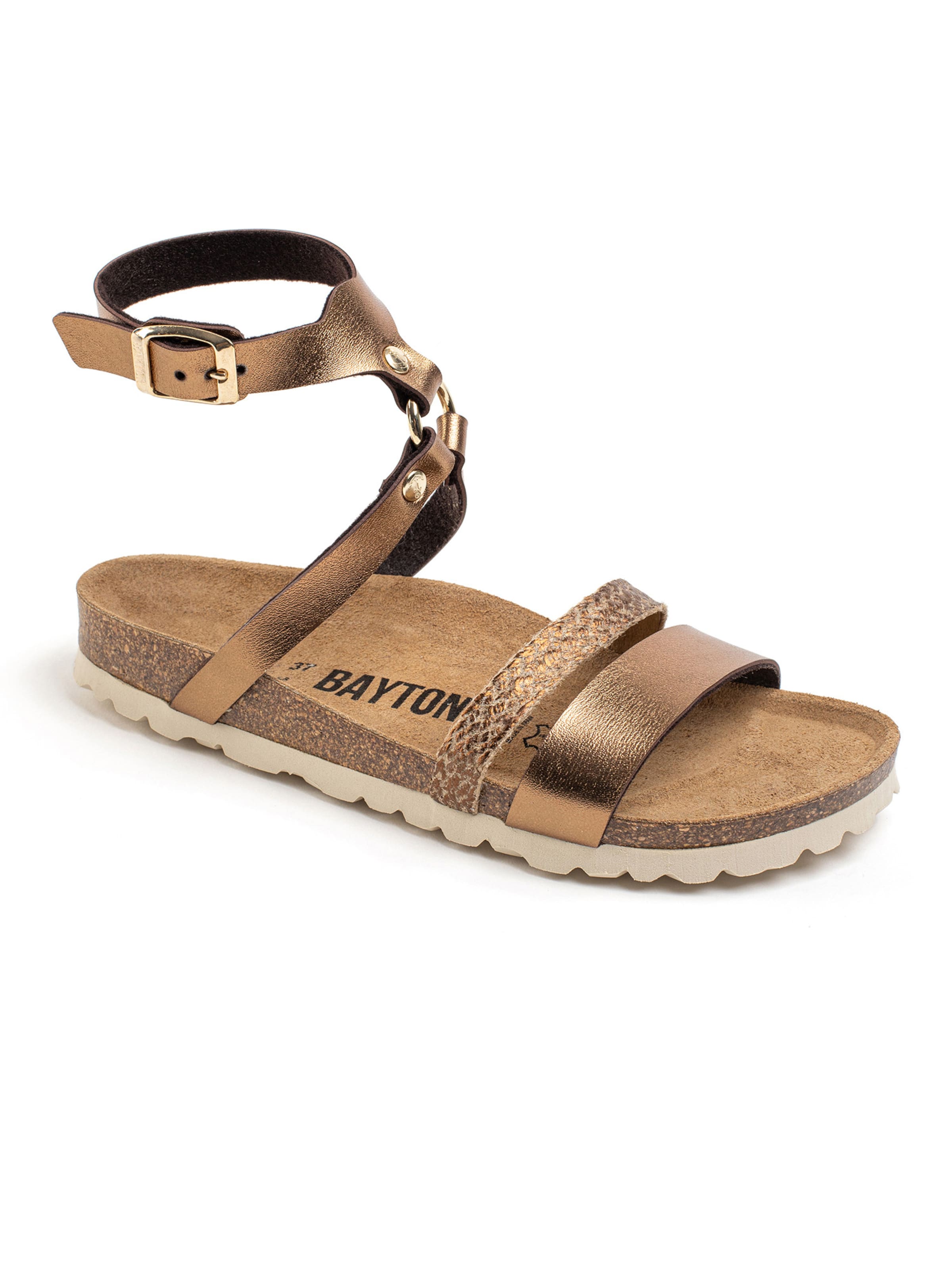 BaytonSandale s remenčićima 'Ciotat' - zlatna boja