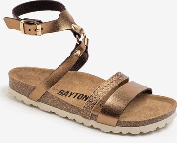 Bayton Sandále 'Ciotat' - Zlatá