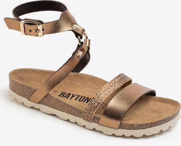 Bayton Sandale 'Ciotat' in Gold