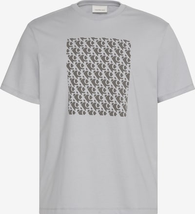 Calvin Klein Jeans T-Shirt en gris / anthracite, Vue avec produit